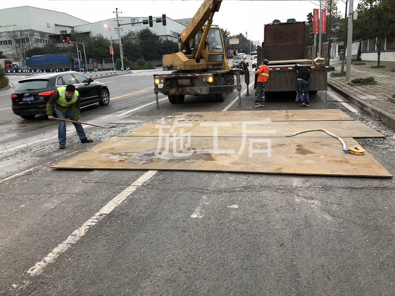 茶園新區(qū)施工后